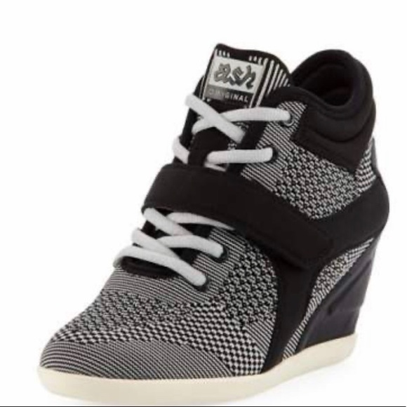 ash bebop wedge sneaker